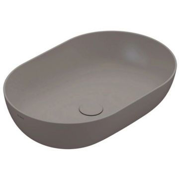 Раковина Globo (Глобо) T-Edge -чаша на столешницу 60х41 см, без отверстий, цвет: Agata B6O60.AT