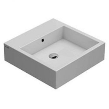 Раковина Globo Classic 50х50х14 см, 3 отверстия, цвет: белый SCQ51.BI*0 Раковина Globo Classic 50х50х14 см, 3 отверстия, цвет: белый SCQ51.BI*0