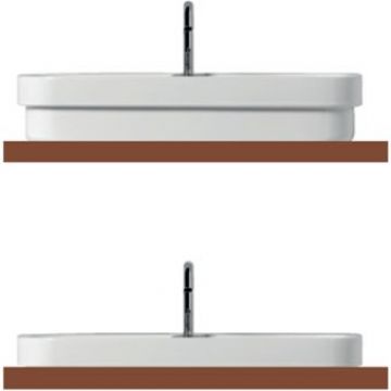 Раковина Kerasan (Керасан) Tribeca 60х43 см, 1 отверстие, встраиваемая, цвет: белый 514201*1