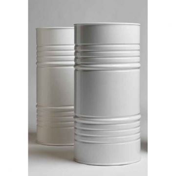 Раковина Kerasan Artwork Barrel 45х90 см, без отверстий, напольная, слив в пол, в комплекте сифон, цвет: белый 4742K01