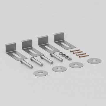 Набор креплений Kerasan (Керасан) для монтажа раковины под столешницу