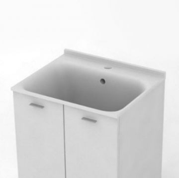 Раковина Kerasan Aquadom 60х50 см, 1 отверстие, цвет: белый 029201*1