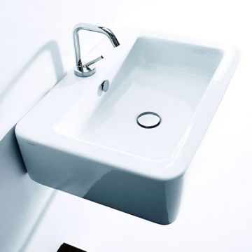 Раковина Kerasan (Керасан) Ego 50х40 см, 1 отверстие, цвет: белый 324101*1