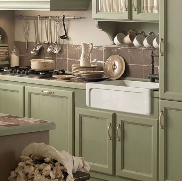 Раковина Kerasan (Керасан) Hannah Yorkshire 68.6x47x25.4 см, без отверстий, кухонная, цвет: белый 542001