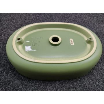 Раковина Kerasan (Керасан) Nolita 60х40 см, без отверстий, накладная, цвет: Verde 534311