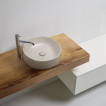 Раковина Kerasan (Керасан) Nolita -чаша 40х15 см, без отверстий, цвет: Nocciola 534481