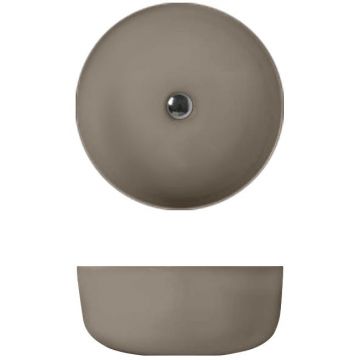 Раковина Kerasan (Керасан) Nolita -чаша 40х15 см, без отверстий, цвет: Nocciola 534481