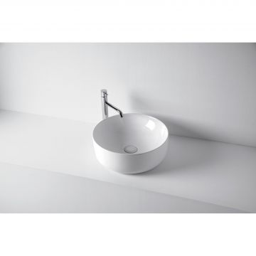 Раковина Kerasan (Керасан) Nolita -чаша 40х15 см, без отверстий, цвет: белый 534401