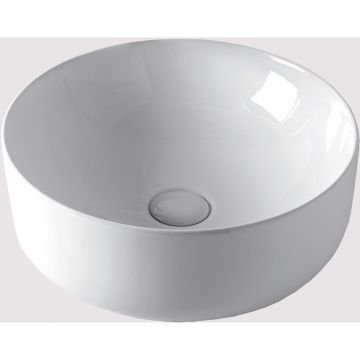 Раковина Kerasan (Керасан) Nolita -чаша 40х15 см, без отверстий, цвет: белый 534401