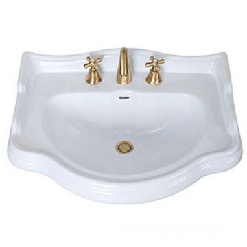 Раковина Kerasan (Керасан) Retro 69 69х52 см, 3 отверстия, цвет: белый 104601*3