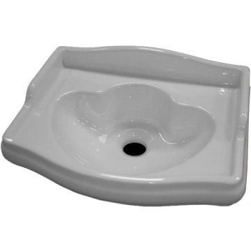 Раковина Kerasan (Керасан) Retro 41х32 см, без отверстий, цвет: белый 103301*0