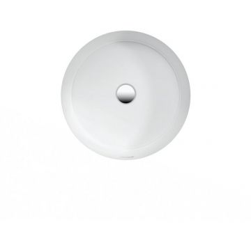 Раковина Laufen (Лауфен) Living City 44.9х44.9х15.5 см, без отверстий, цвет: белый 8.1343.8.000.155.1