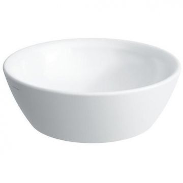 Раковина Laufen Pro B -чаша 42х42х14 см, без отверстий, цвет: белый 8.1296.2.000.109.1