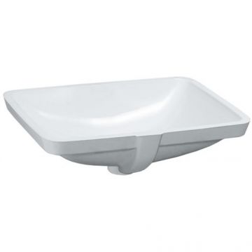 Раковина Laufen (Лауфен) Pro S встраиваемая снизу 49x36x17 см, цвет белый 8.1196.1.000.109.1