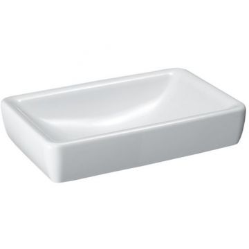 Раковина Laufen Pro S чаша 60х40 см, без отв, без перелива, цвет: белый 8.1695.2.000.112.1