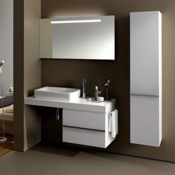 Раковина Laufen Pro S чаша 60х40 см, без отв, без перелива, цвет: белый 8.1695.2.000.112.1