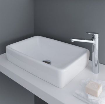 Раковина Laufen Pro S чаша 60х40 см, без отв, без перелива, цвет: белый 8.1695.2.000.112.1