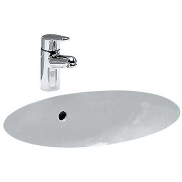 Раковина Laufen Birova 49х35.5х20 см, для установки под столешницу, цвет белый 8.1119.1.000.000.1