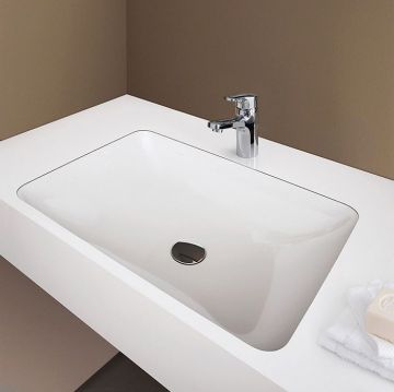 Раковина Laufen Pro 60x40x17см, без отверстий, цвет: белый 8.1196.5.000.109.1