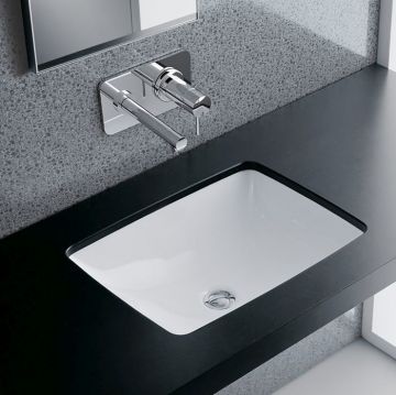 Раковина Laufen Pro 60x40x17см, без отверстий, цвет: белый 8.1196.5.000.109.1