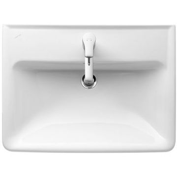 Раковина Laufen (Лауфен) Pro 65х48х11,5см, подвесная/накладная с 1 отверстие, цвет: белый 8.1895.3.000.104.1