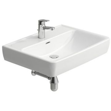 Раковина Laufen (Лауфен) Pro 65х48х11,5см, подвесная/накладная с 1 отверстие, цвет: белый 8.1895.3.000.104.1