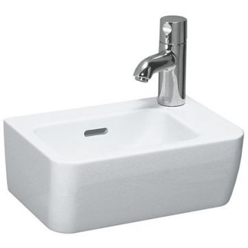 Раковина Laufen (Лауфен) Pro мини 36х25х16,5 см, с 1 отверстие, цвет: белый 8.1695.5.000.106.1