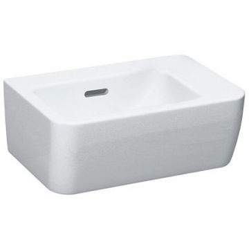 Раковина Laufen (Лауфен) Pro мини 36х25х16,5 см, с 1 отверстие, цвет: белый 8.1695.5.000.106.1