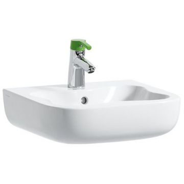 Раковина Laufen Florakids 45х41х14 см,1 отверстие, цвет: белый 8.1503.1.000.104.1