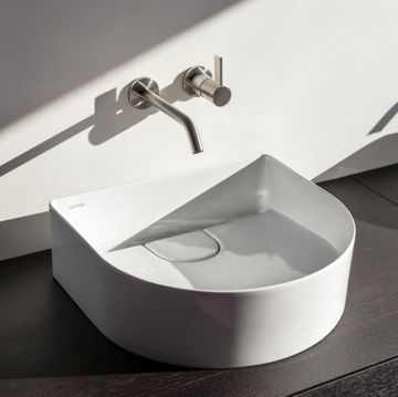 Раковина Laufen (Лауфен) Sonar 41x36.5х13 см, без отверстий, без перелива, цвет: белый 8.1234.2.000.112.1