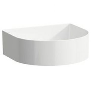 Раковина Laufen (Лауфен) Sonar 41x36.5х13 см, без отверстий, без перелива, цвет: белый 8.1234.2.000.112.1