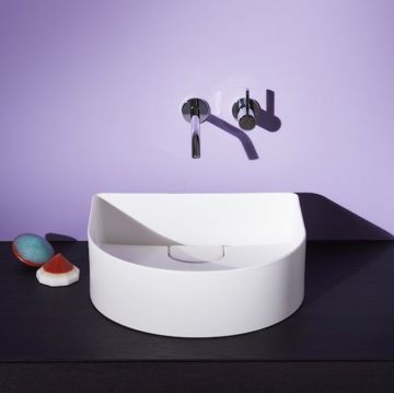 Раковина Laufen (Лауфен) Sonar 41x36.5х13 см, без отверстий, без перелива, цвет: белый 8.1234.2.000.112.1