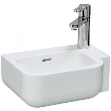 Раковина Laufen (Лауфен) Form 36х25 см, 1 отверстие, подвесная, цвет: белый 8.1667.5.000.106.1