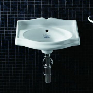 Раковина Simas (Симас) Arcade 37х28 см, без отверстий, цвет: белый AR035bi*0