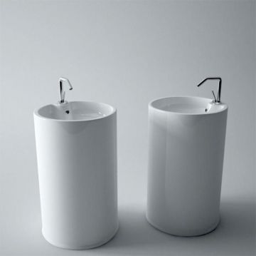 Раковина напольная Simas (Симас) Top e lavabi darredo 51х83.5 см, 1 отверстие, цвет: белый GTEbi*1