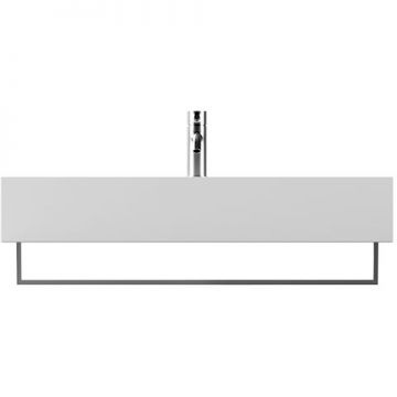 Раковина Alice (Элис) Spy 81x46х13.5 см, накладная/подвесная, 1 отверстие, цвет: белый глянцевый 34330101