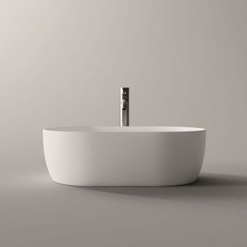 Раковина Alice (Элис) Unica 55x35х17 см, накладная, без отверстий, цвет: белый глянцевый 32120101