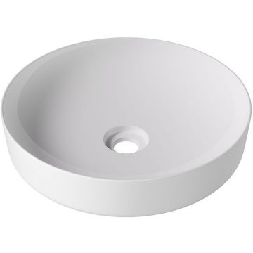 Раковина Alice (Элис) Form 45 см, накладная, без отверстий, цвет: белый глянцевый 22420101