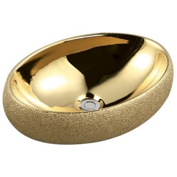 Раковина Богеме NeoArt Золото 860, Boheme ОВАЛ 48х34х15см, 860