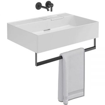 Раковина Kerama Marazzi (Керама Марацци) Logica подвесная, 70х48 см, без отверстий, цвет: белый глянцевая LO.wb.70.0