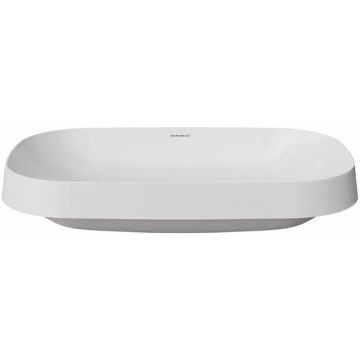 Раковина Kerama Marazzi (Керама Марацци) Magica встраиваемая сверху, 65.5х42 см, без отверстий, цвет: белый глянцевая MA.wbi.65