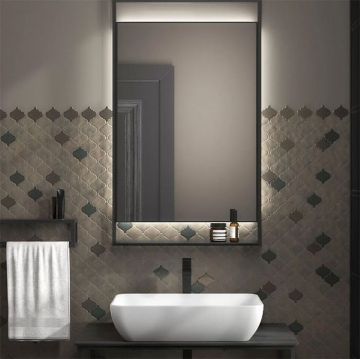Раковина Kerama Marazzi Plaza накладная 55.5х36.3 см, без отверстий, цвет: белый глянцевая PLR.wb.55