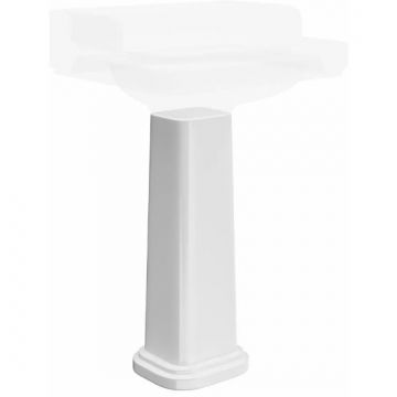 Пьедестал для раковины Kerama Marazzi (Керама Марацци) Pompei, цвет: белый глянцевый PO.col.01