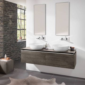 Раковина Villeroy and Boch (Виллерой энд Боч) Artis круглая 43xh12см, без перелива, CeramicPlus, цвет: альпийский белый 417943R1