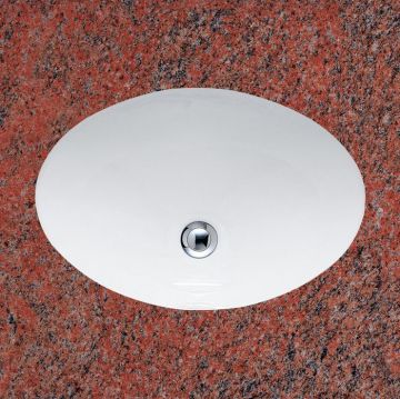 Раковина Villeroy and Boch (Виллерой энд Боч) Evana встраиваемая 61.5x41.5см, под столешницу, цвет: альпийский белый 61440001