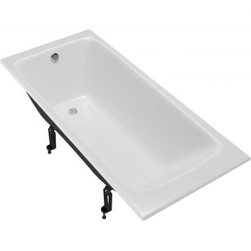 Ванна чугунная Creto (Крето) Strong 170х80 см 25-1178 белая