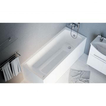 Акриловая ванна 165х70 см Creto (Крето) Modalia 9-16570 белая