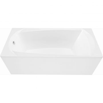 Акриловая ванна 150х70 см Creto (Крето) Elegia 29-15070 белая