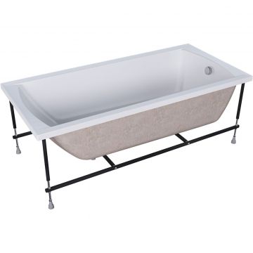 Акриловая ванна 170х80 см Creto (Крето) Modalia 9-17080 белая