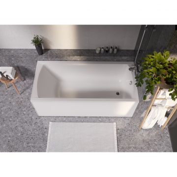 Акриловая ванна 170х80 см Creto (Крето) Modalia 9-17080 белая